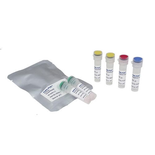 Kit di test per diagnosi COVID-19 - Palm PCR™ - Ahram Biosystems, Inc. - SARS-COV-2 / clinico / liofilizzato