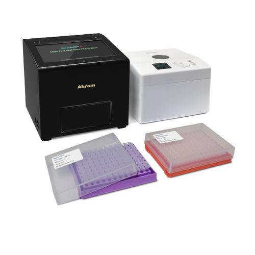 Analizzatore POCT in tempo reale - Palm PCR™ - Ahram Biosystems, Inc. - microbiologico / Genomico da sangue totale / al plasma