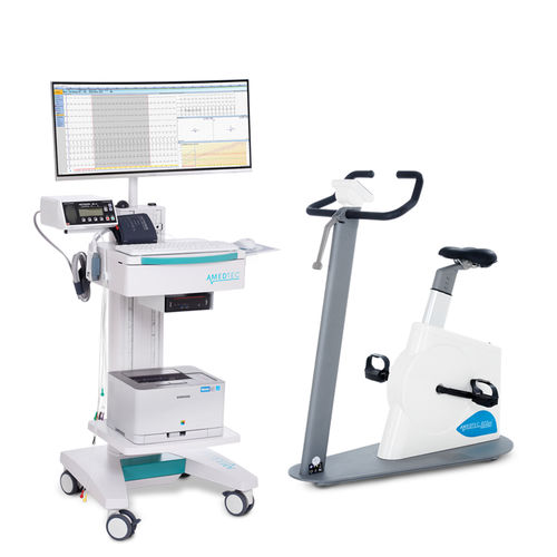 Elettrocardiografo con prova da sforzo - AMEDTEC Medizintechnik - 12 canali / per PC / con spirometro