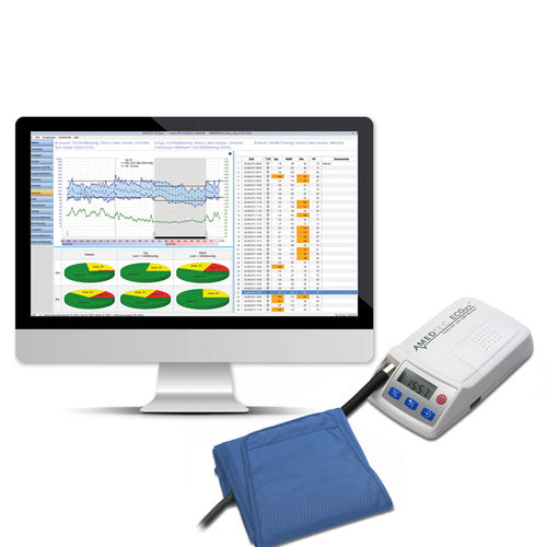 Monitor paziente MAPA - HOLTER-RR - AMEDTEC Medizintechnik - compatto / PNI / per terapia intensiva