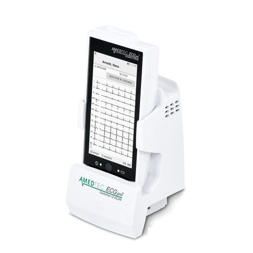Elettrocardiografo da riposo - CARDIOPART  - AMEDTEC Medizintechnik - 12 canali / digitale / con touschreen