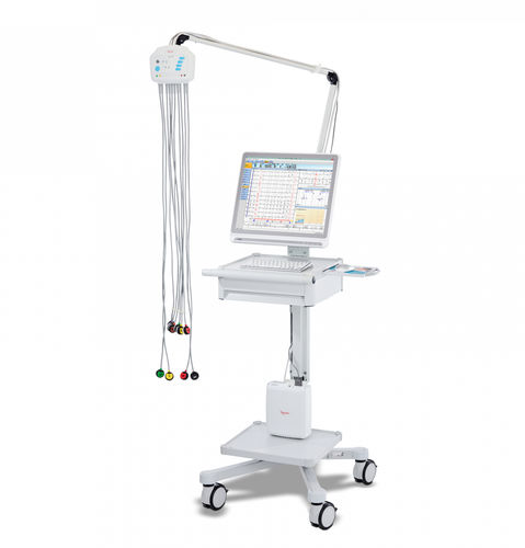 Elettrocardiografo da riposo - AMEDTEC Medizintechnik - 12 canali / per PC