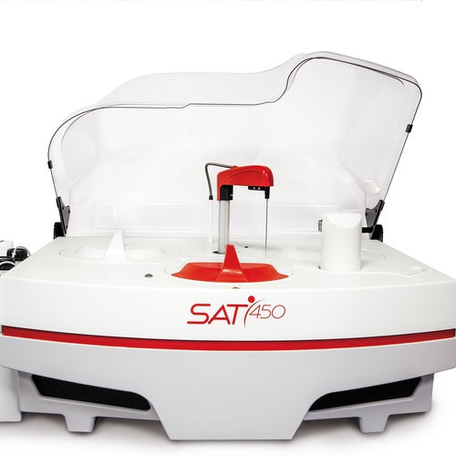 Analizzatore biochimico automatico - SAT 450 - KPM - da banco / random access / con dosaggio immunoturbidimetrico