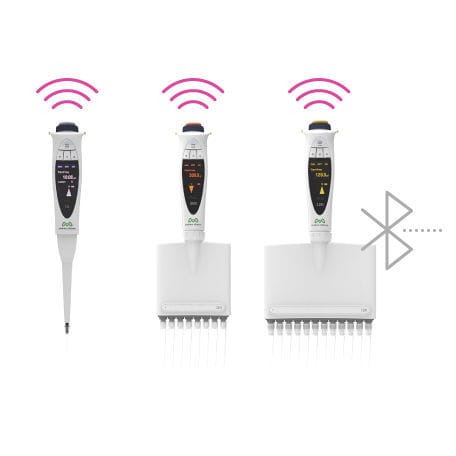 Pipetta elettronica - Pipette+ - Andrew Alliance S.A. - 1 canale / 12 canali / 8 canali