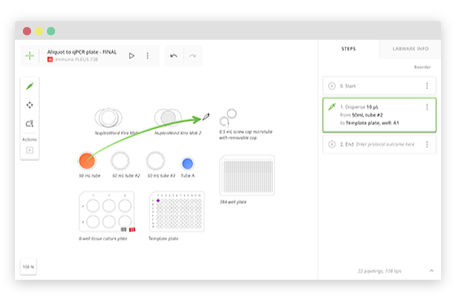 Software di progettazione - OneLab+ - Andrew Alliance S.A. - medico / da laboratorio / di pipettaggio