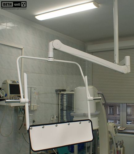 Pannello schermante di radioprotezione raggi X - BETA AntiX - a soffitto / con finestra