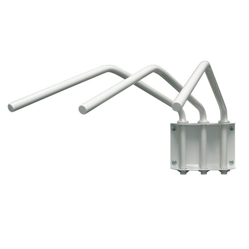 Portagrembiuli piombati a muro - WT - BETA AntiX