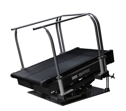 Tapis roulant con corrimano - Bertec Corporation - con inclinazione