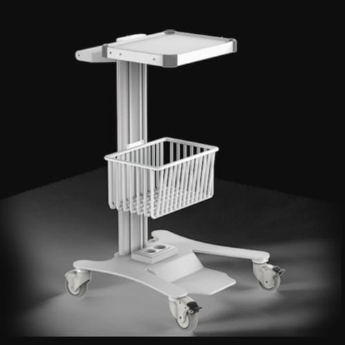 Carrello medico - SUPER EASY POWER - Weiko - per dispositivi medici / di trasferimento / in alluminio