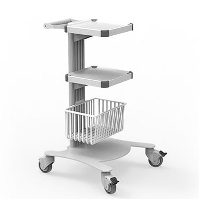 Carrello medico - SUPER EASY BASIC - Weiko - per dispositivi medici / di trasporto / in alluminio