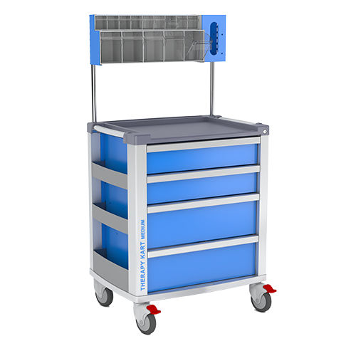 Carrello medico - THERAPY KART® MEDIUM - Weiko - di trasporto / con cassetti / con cassettini