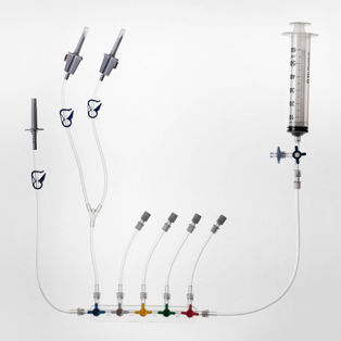 Kit per campionammento di cellule staminali - CS 001 - Biomed Device s.r.l. - con sistema chiuso
