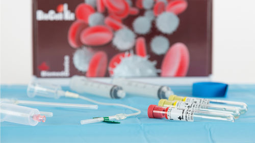 Kit per campionammento di sangue - PPK 3 - Biomed Device s.r.l. - per estrazione di PRP / con set portatubi