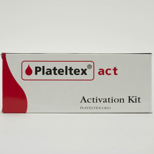 Kit di reagenti di batroxobina - Plateltex ACT - Biomed Device s.r.l. - per gelificazione di PRP / con provetta per prelievo
