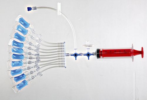 Sistema di preparazione dei campioni per collirio - COL - Biomed Device s.r.l. - manuale / medico / di suddivisione in aliquote