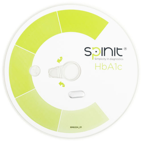 Test rapido del diabete - spinit®  - Biosurfit, SA - dell'emoglobina / HbA1c / della glicemia