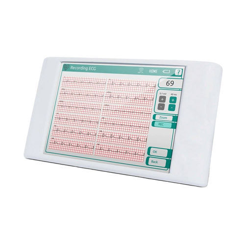 Elettrocardiografo da riposo - CardioPad Pro - Biotechware - 12 canali / digitale / con touschreen