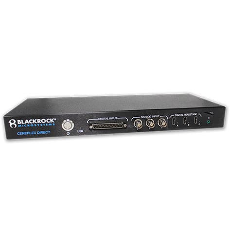 Sistema di acquisizione di biosegnali da ricerca - CEREPLEX™ direct - Blackrock Microsystems Europe GmbH