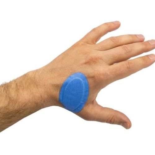 Cerotto elastico - 9300 - Detectaplast - traspirante / ipoallergenico / impermeabile