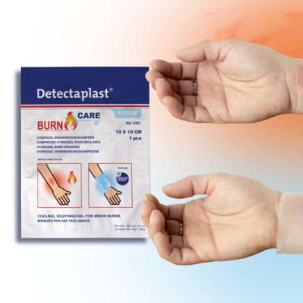 Cerotto per scottature sterile - 9304 - Detectaplast