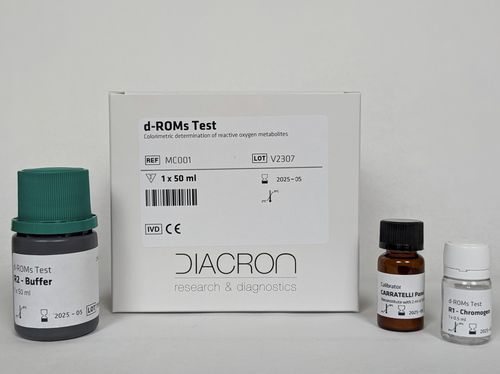 Kit di test di stress ossidativo - d-ROMs - Diacron International S.r.l. - di siero