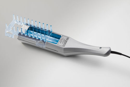 Lampada di fototerapia per ricrescita dei capelli - dermalight® 80 - Dr. Hönle Medizintechnik - portatile / UV-B