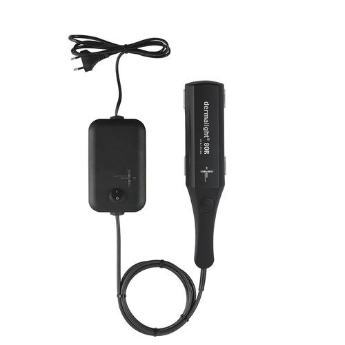 Lampada di fototerapia ringiovanimento cutaneo - dermalight®80R - Dr. Hönle Medizintechnik - per ricrescita dei capelli / portatile / UV-B