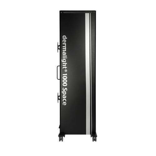 Lampada di fototerapia dermatologica - dermalight®1000Space - Dr. Hönle Medizintechnik - con rotelle / UV-B / UV-A