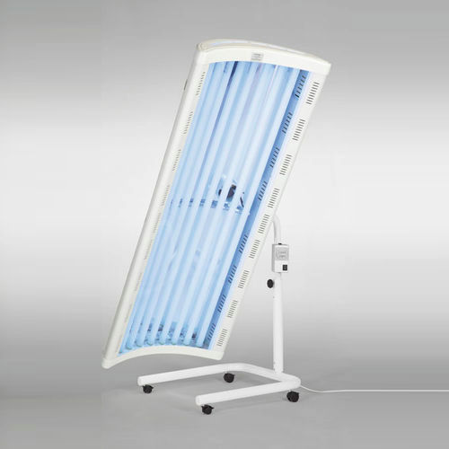 Lampada di fototerapia estetica - dermalight® 1000 - Dr. Hönle Medizintechnik - con rotelle / UV-B