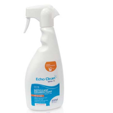 Polverizzatore disinfettante per sonde ecografiche - ECHO CLEAN® - EDM Imaging - portatile