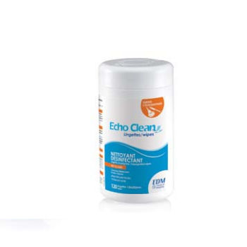 Salvietta detergente - ECHO CLEAN® - EDM Imaging