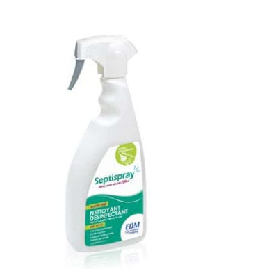 Polverizzatore disinfettante per sonde ecografiche - SEPTISPRAY® - EDM Imaging - palmare