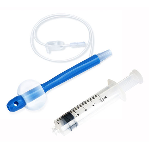 Cannula per irrigazione rettale - 2002.003 - EDM Imaging - monouso / flessibile