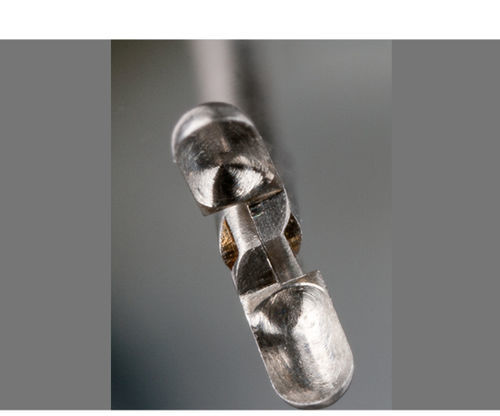 Pinza urologica - EUROMEDICAL - SDJ - per biopsia / riutilizzabile / dentellata