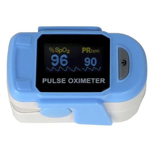 Pulsossimetro compatto - 12-1927 - Fabrication Enterprises - da dito / a batteria / OLED
