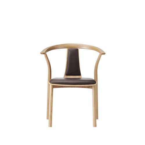Sedia per mensa - 2550 Stag W - Farstrup Møbler - per adulti / con braccioli / impilabile