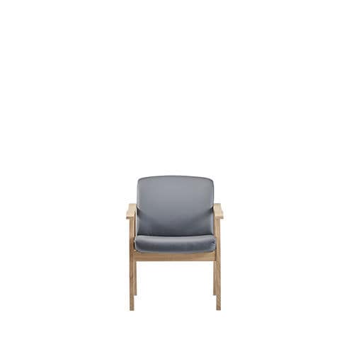 Sedia per sala d'attesa - Senator 5371 - Farstrup Møbler - per adulti / con braccioli