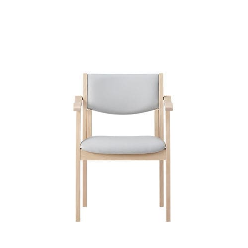 Sedia per mensa - Senator 2341 - Farstrup Møbler - con braccioli / ergonomica / impilabile