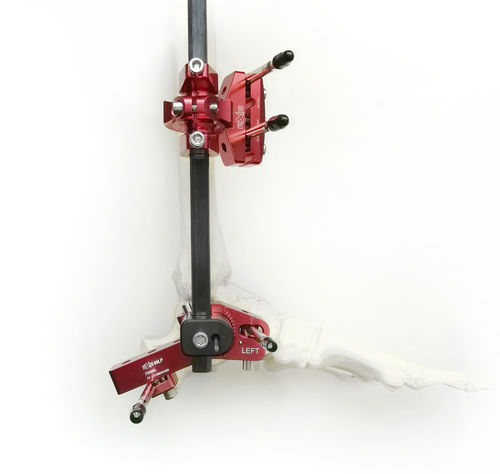 Fissatore esterno per tibia - FIXUS66LP - Fixus - per caviglia / per calcagno / tubolare