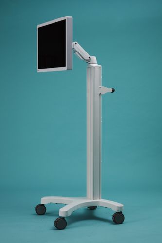Asta portamonitor con rotelle - RFA-15 - Fuji Flex