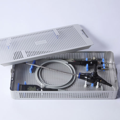 Vassoio di sterilizzazione per endoscopio - Fuji Flex - per strumenti / in alluminio / autoclavabile