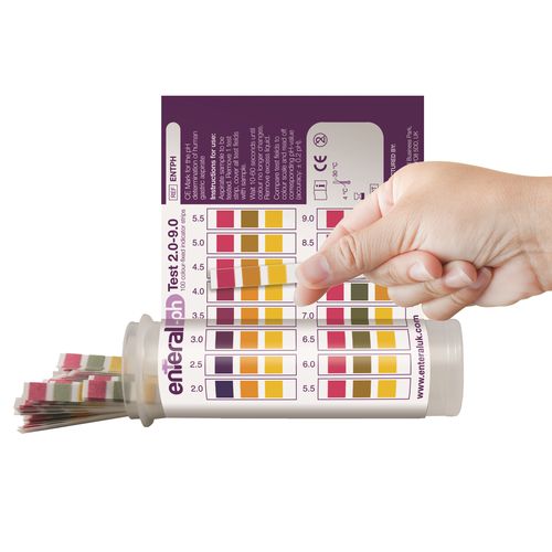 Striscia analitica per malattie gastrointestinali - ENT-PHSPPX - GBUK Group - di pH