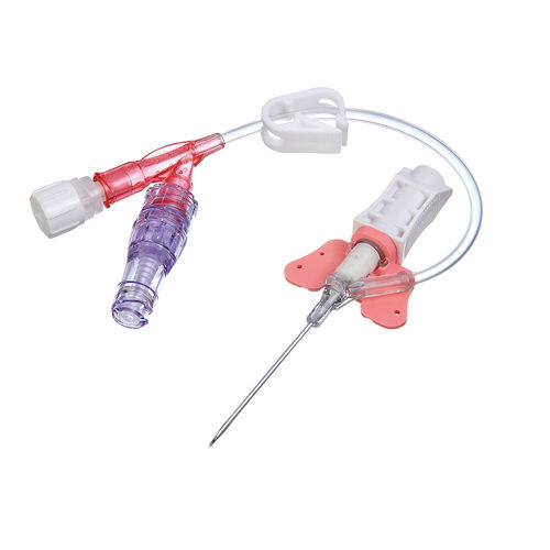 Cannula per accesso vascolare - Polymed Integrated - GBUK Group - dritta / monouso / flessibile