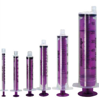 Siringa per nutrizione enterale - ISOSAF™ Home - GBUK Group - 1 ml / 10 ml / 5 ml