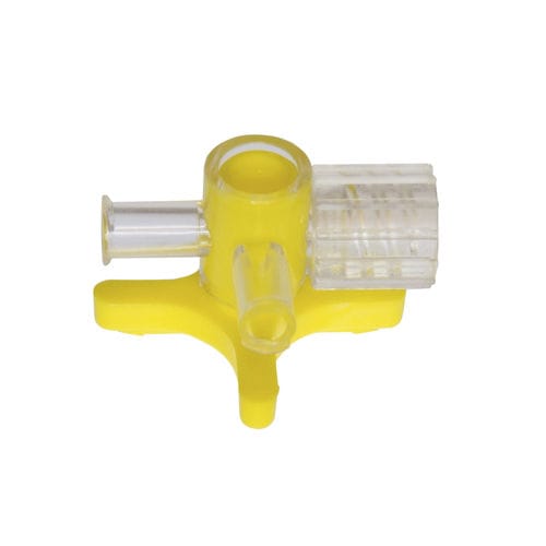 Connettore per perfusione con rubinetto - Dash 6 NRFit® - GBUK Group - a T / NR Fit™