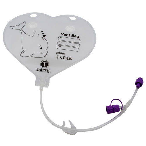 Set di drenaggio gastrico - VB-250 - GBUK Group - pediatrico