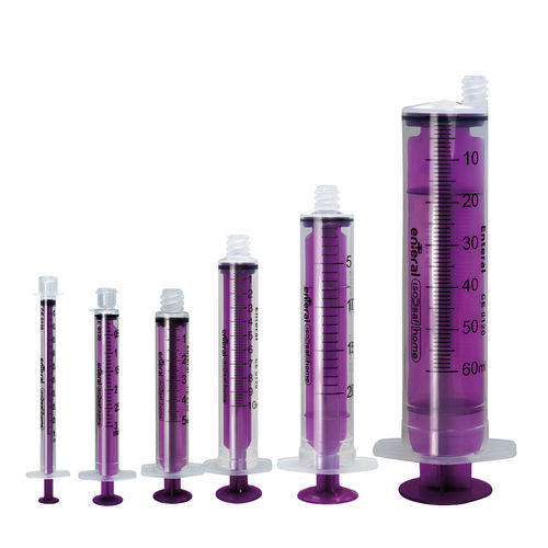 Siringa per nutrizione enterale - ISOSAF™ - GBUK Group - 1 ml / 10 ml / 20 ml