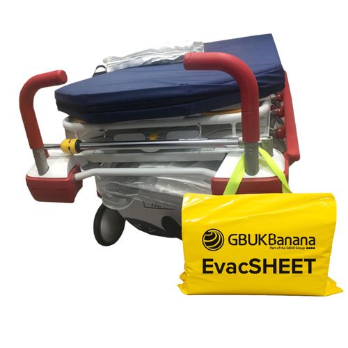 Telo portaferiti per materasso - B-EVACSHEET - GBUK Group