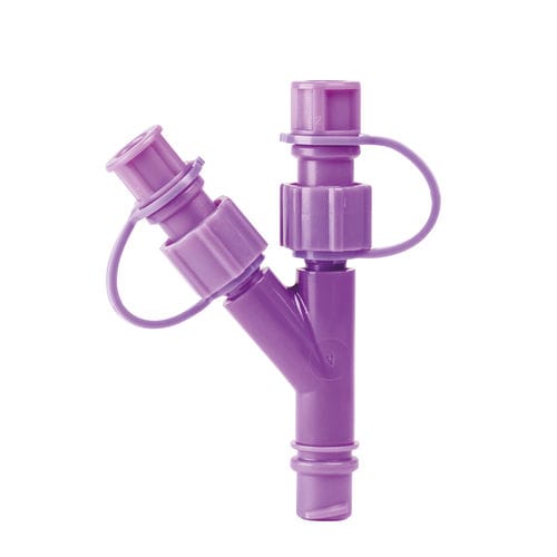 Connettore per perfusione a Y - YPA-ISO - GBUK Group