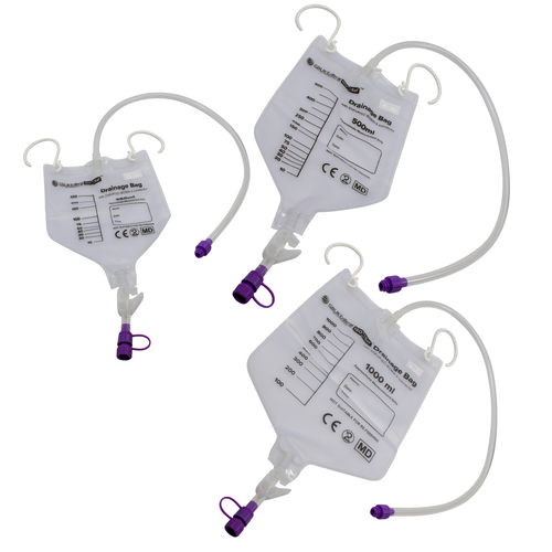 Set di drenaggio gastrico - DBP-250HT - GBUK Group - in polivinilcloruro (PVC)